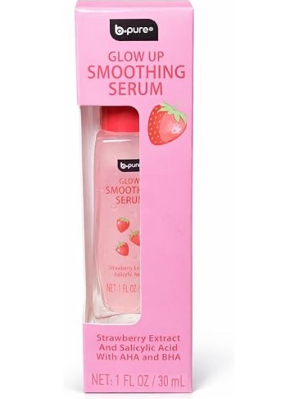 Glow Up Smoothing Serum — Pink